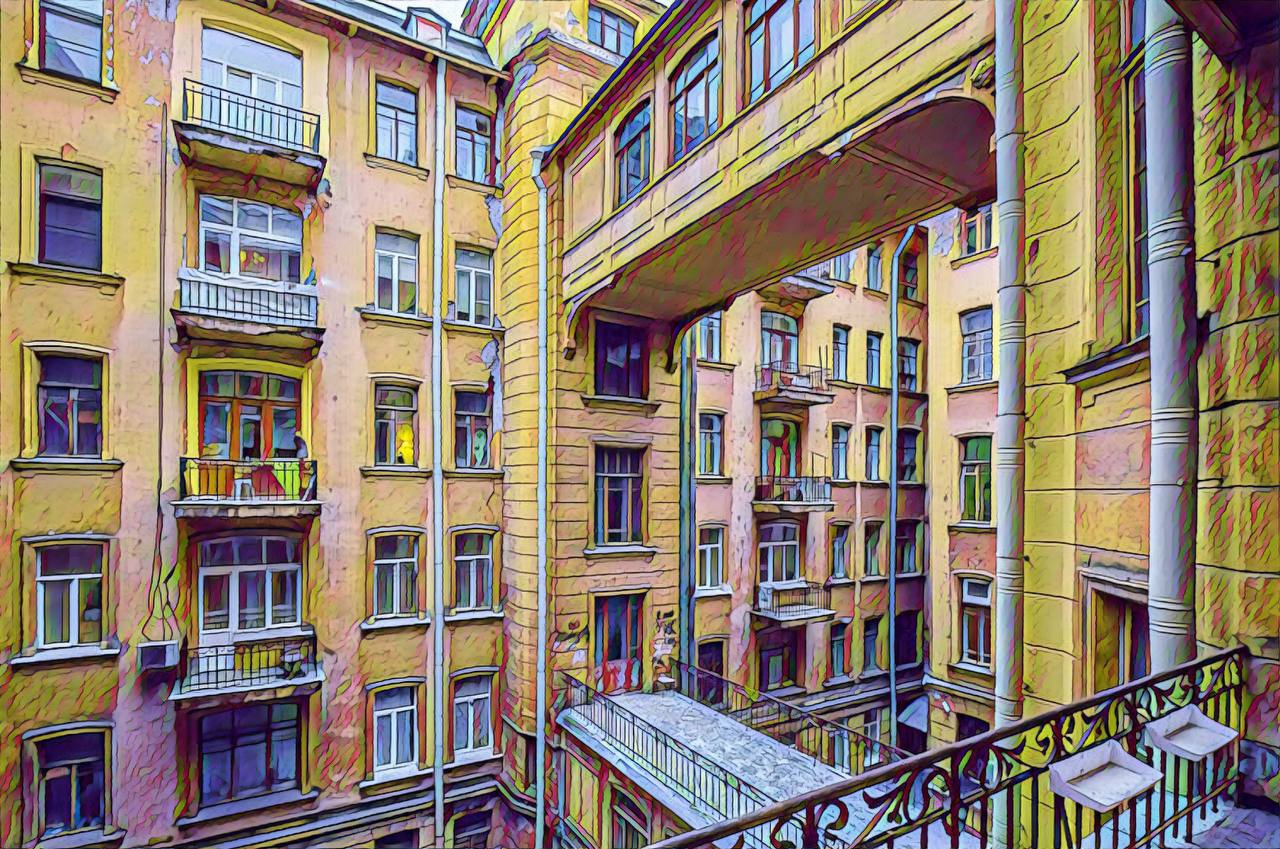 жилые дома санкт петербурга фото