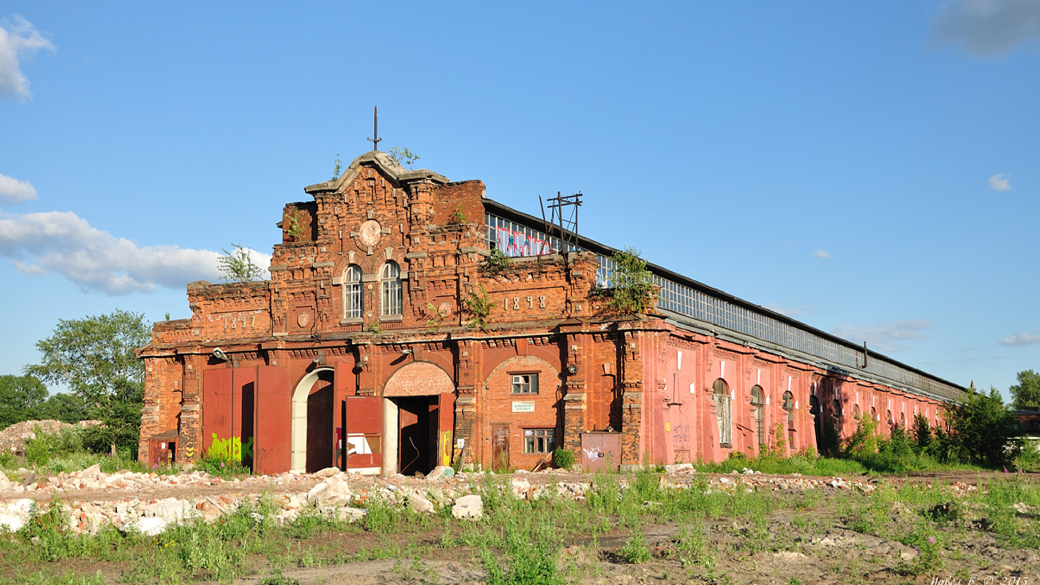 Варшавский вокзал старые фото