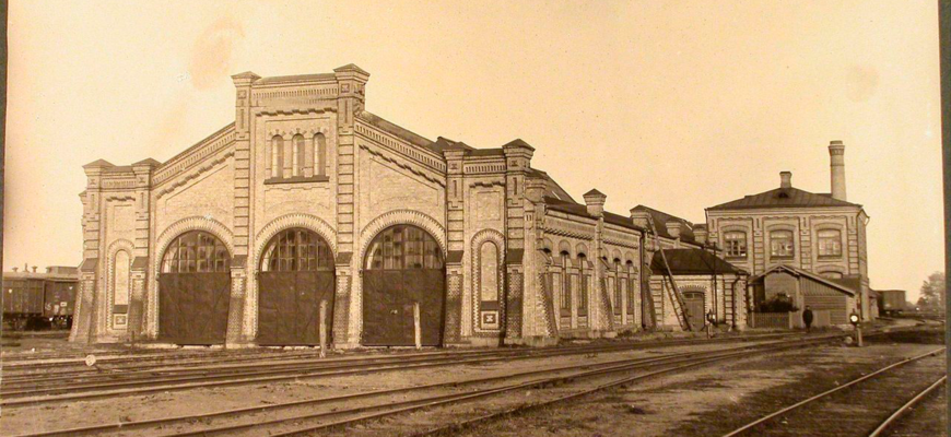 История Варшавского вокзала